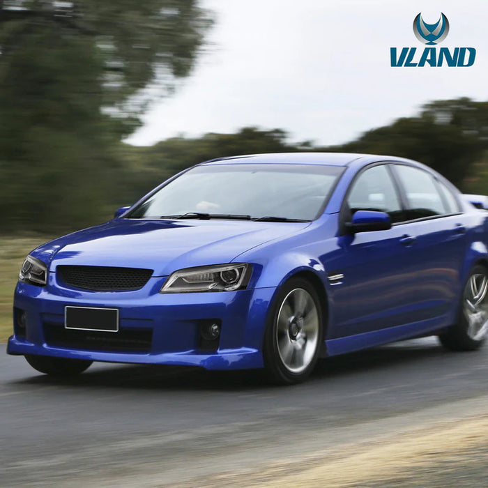 VLAND LED Headlights For 2006-2013 Holden Commodore VE