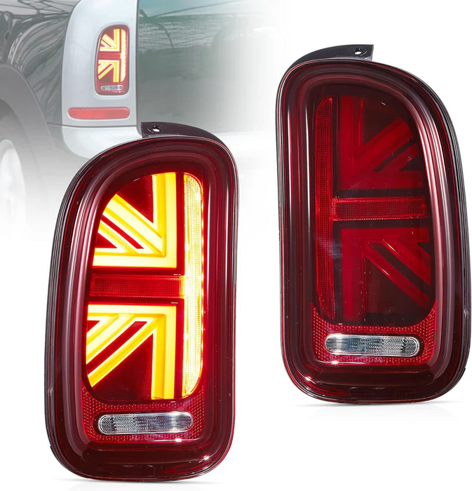 VLAND LED Taillights For Mini Cooper Clubman R55 2007–2014