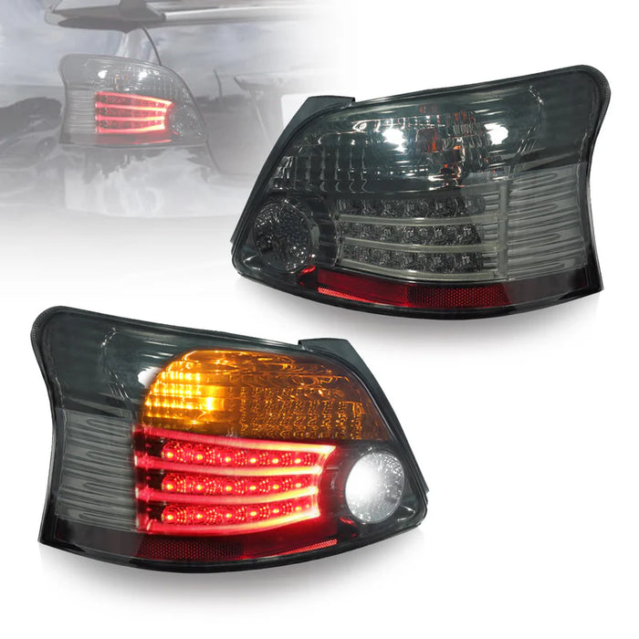 VLAND LED Taillights For 2006-2012 Toyota Yaris Sedan