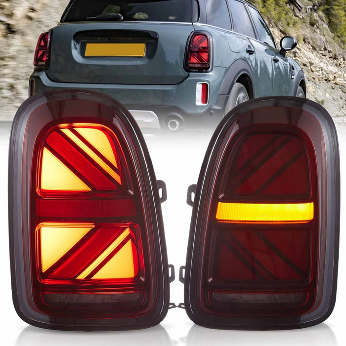 VLAND LED Taillights For 2017-2023 Bmw Mini Countryman F60