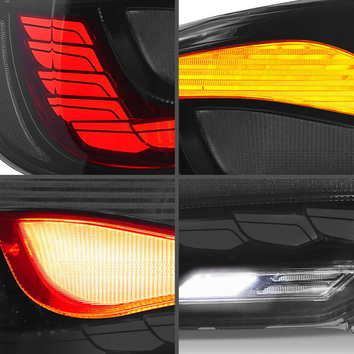 VLAND OLED Taillights For BMW 2 Series M2 F87 2014-2021 1st Gen With dynamic animation