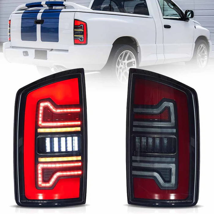 VLAND LED Taillights For 2002-2008 Dodge Ram 1500 2500 3500