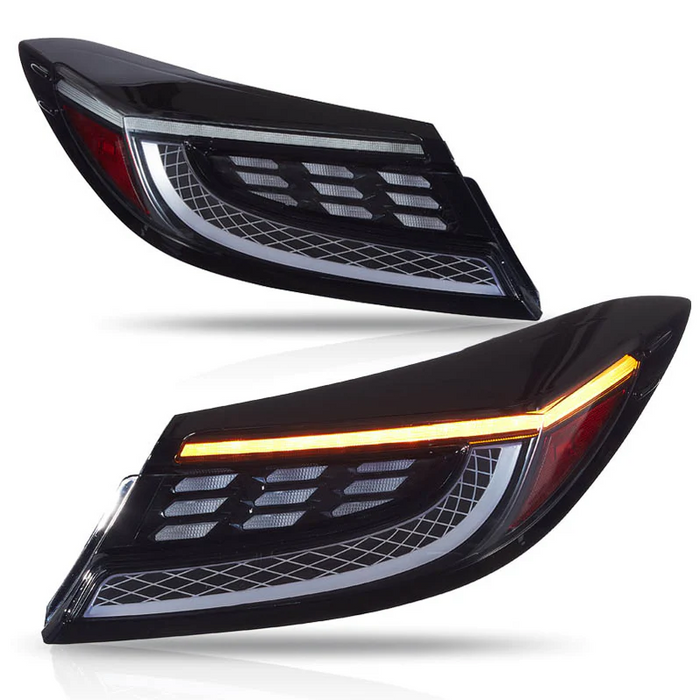 VLAND Full LED Tail Lights for Toyota GR86 Subaru BRZ 2nd Gen ZN8/ZD8 2021-2024