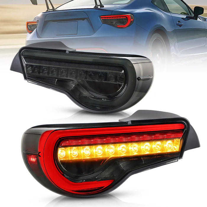 VLAND Full LED Tail Lights for Toyota 86 GT86 2012-2020 Subaru BRZ 2013-2020 Scion FR-S 2013-2020