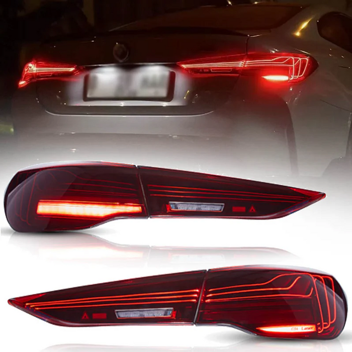 VLAND LED Laser Taillights For 2020-2024 BMW 4-Series G22/G23/G26