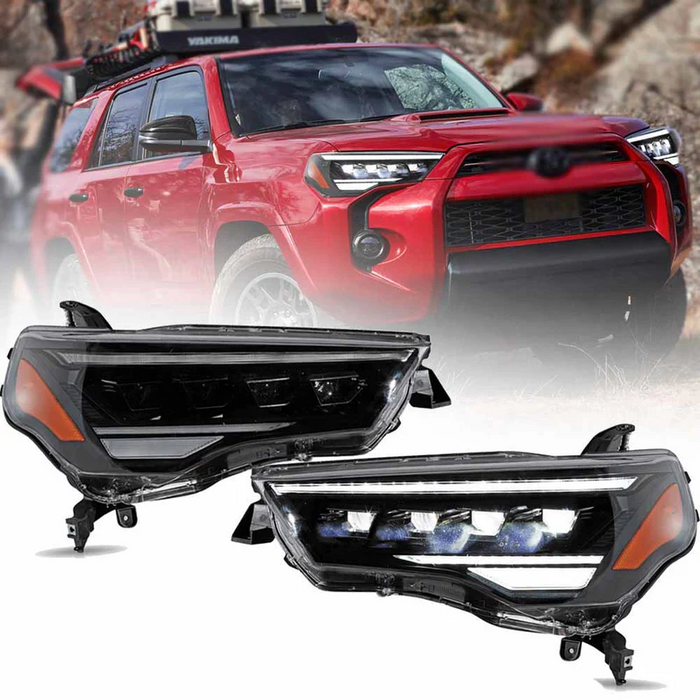 VLAND LED Headlights For 2014-2024 Toyota 4Runner