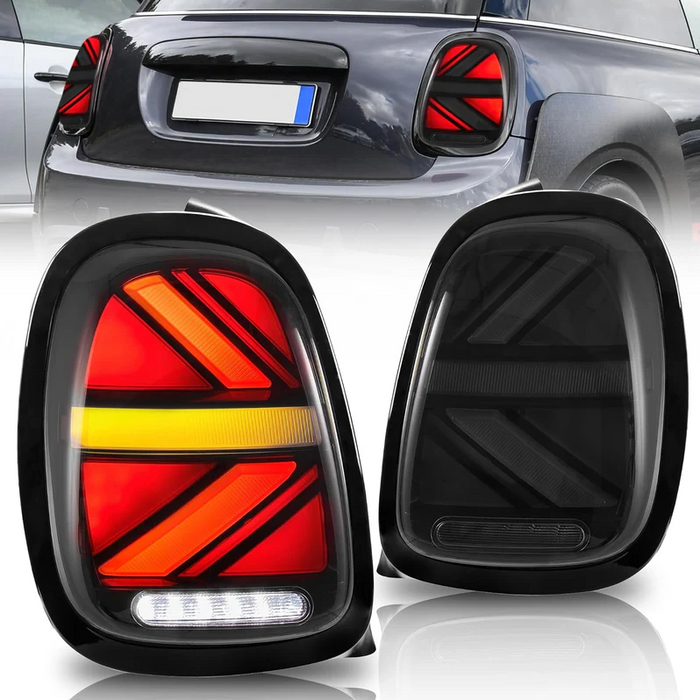 VLAND Full LED Tail Lights Lamps For BMW Mini F-Series 2014-2019 (F55/F56/F57)