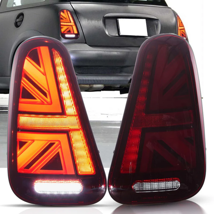 VLAND LED Taillights For 2001-2006 Mini Cooper R50 R52 R53