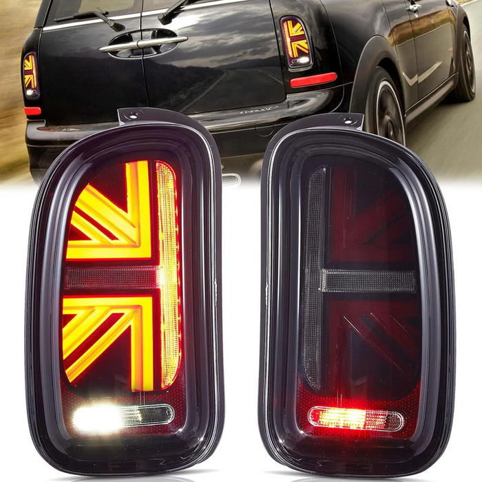 VLAND LED Taillights For Mini Cooper Clubman R55 2007–2014