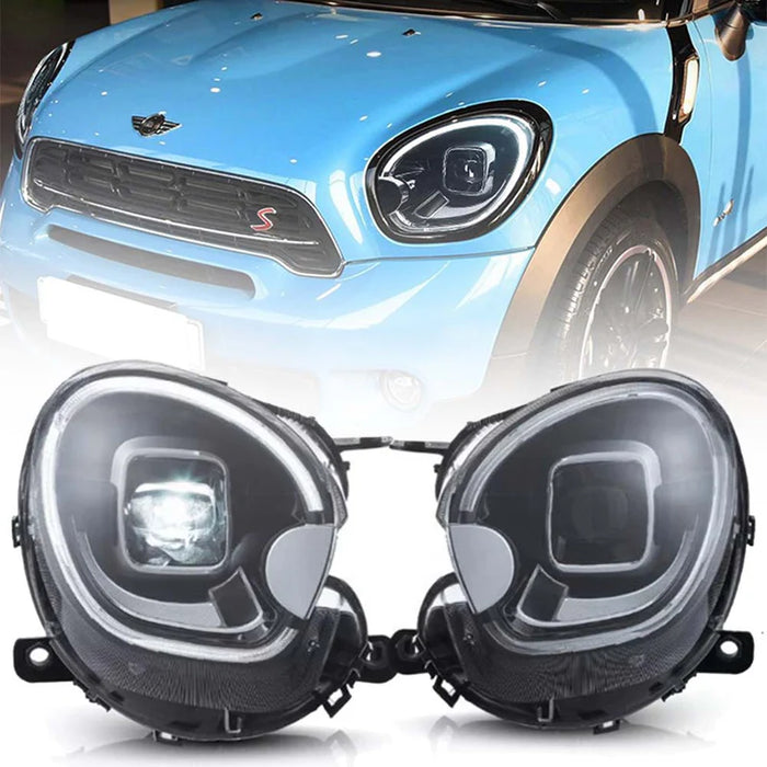 VLAND LED Headlights For 2010-2016 Bmw Mini Countryman R60