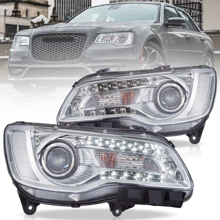 VLAND LED Headlights For 2011–2023 Chrysler 300