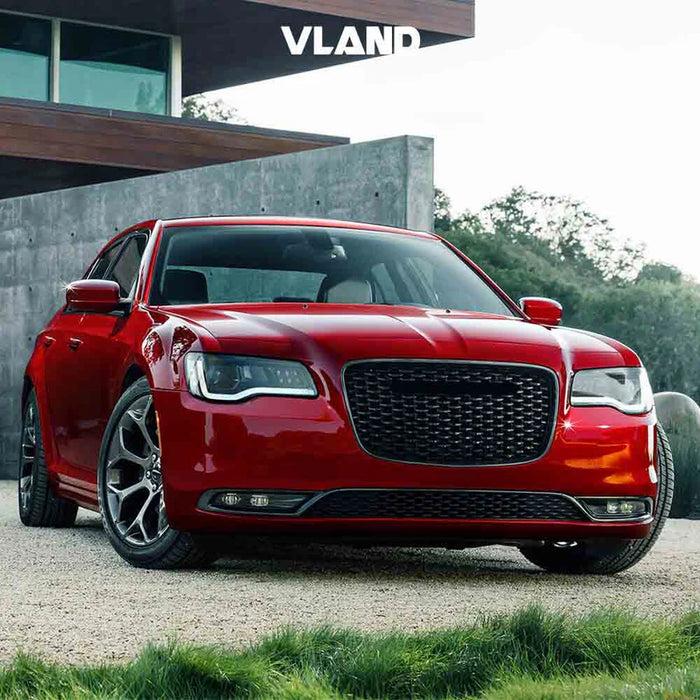 VLAND LED Projector Headlights For 2011–2023 Chrysler 300