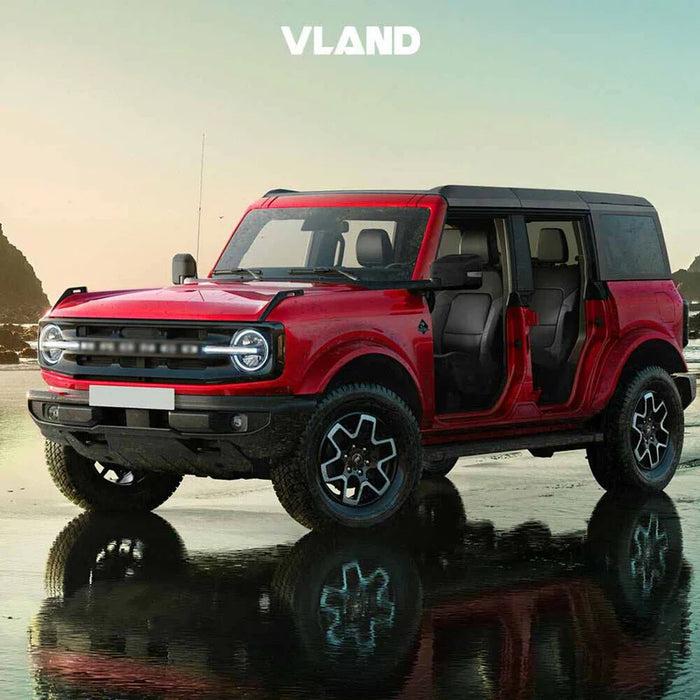 VLAND LED Headlights For 2021-2024 Ford Bronco