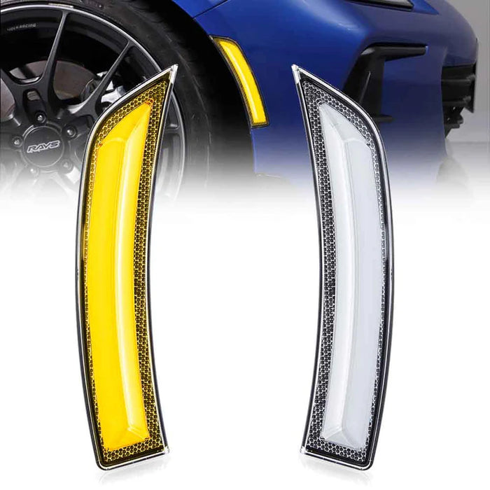 VLAND LED Side Marker Lamps For 2022-2024 Toyota GR86 And Subaru BRZ 2nd Gen ZN8/ZD8