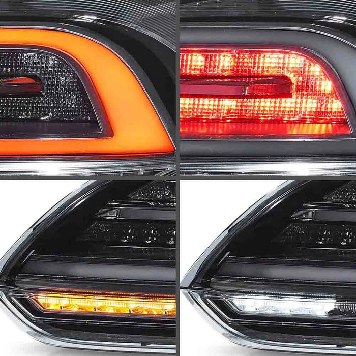 VLAND LED Taillights For 2009-2014 Scirocco