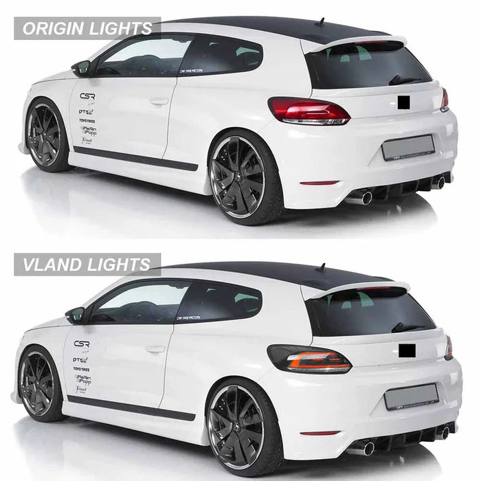 VLAND LED Taillights For 2009-2014 Scirocco