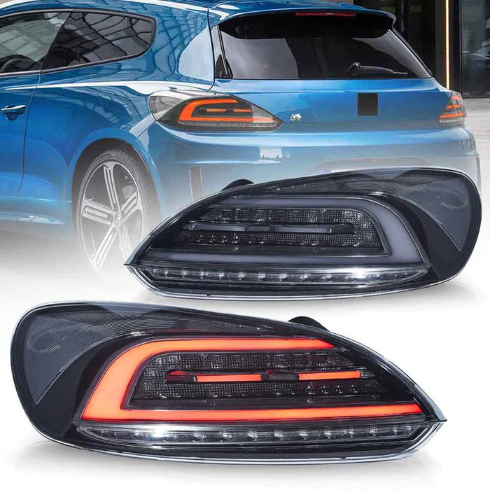 VLAND LED Taillights For 2009-2014 Scirocco