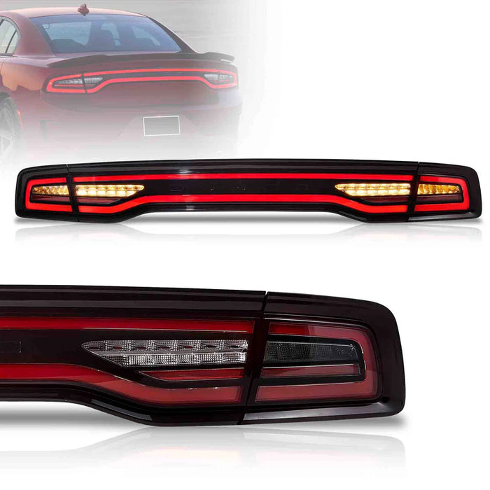 VLAND LED Taillights For 2011-2014 Dodge Charger