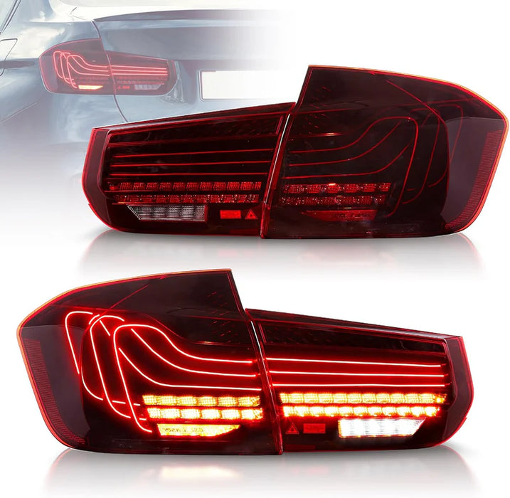 VLAND LED Taillights For 2012-2018 BMW 3 Series F30 M3 F80 Laser DRL