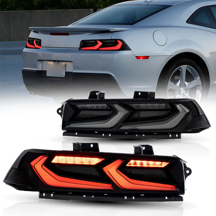 VLAND LED Tail Lights For Chevrolet Chevy Camaro 2014-2015