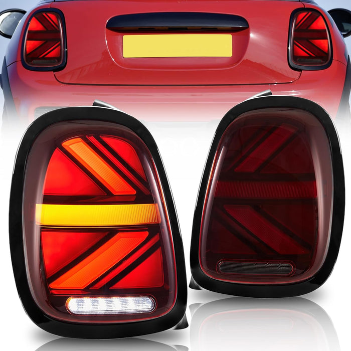 VLAND Full LED Tail Lights Lamps For BMW Mini F-Series 2014-2019 (F55/F56/F57)