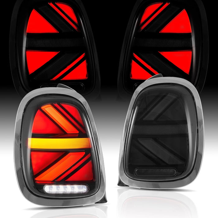 VLAND Full LED Tail Lights Lamps For BMW Mini F-Series 2014-2019 (F55/F56/F57)