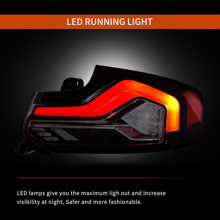 VLAND LED Taillights For 2014-2021 BMW 2 Series M2 F87 F22 F23