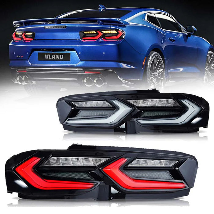 VLAND LED Taillights For 2019-2024 Chevrolet Camaro