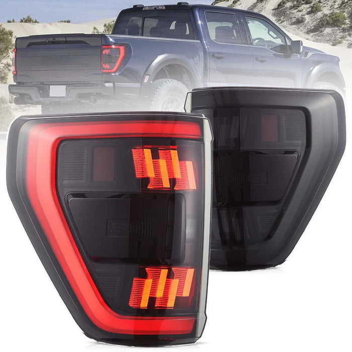 VLAND LED Taillights For 2021-2023 Ford F150