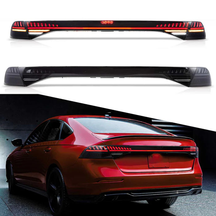 VLAND LED Taillights For 2023 2024 Honda Accord