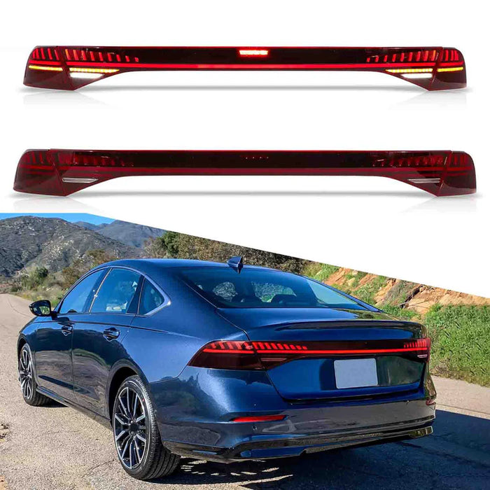 VLAND LED Taillights For 2023 2024 Honda Accord