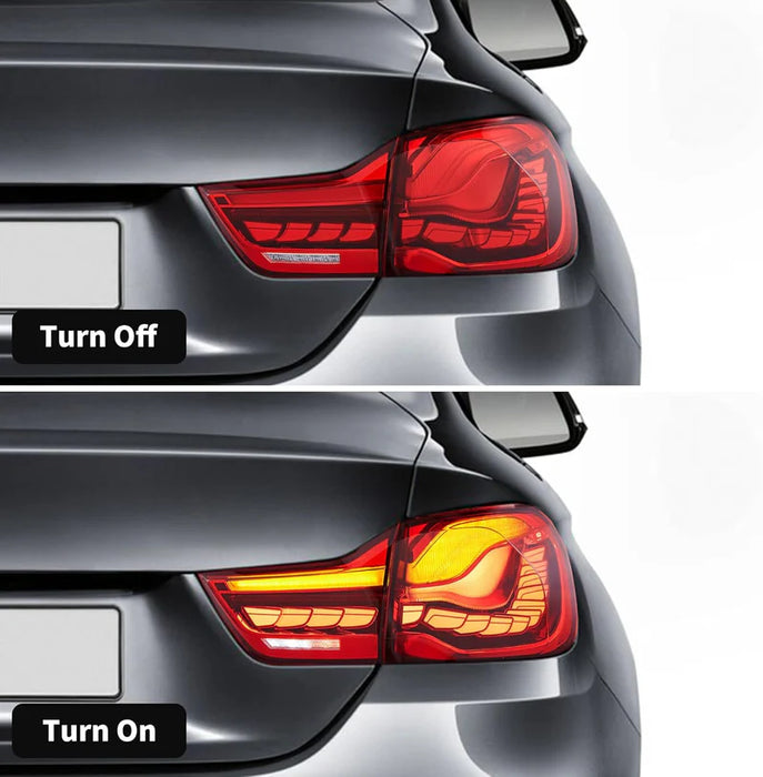 VLAND OLED Taillights For 2014-2020 BMW 4-Series F32 F33 F36 M4 F82 F83