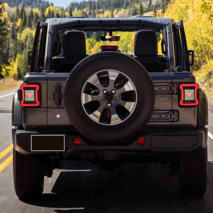 VLAND OLED Taillights For 2018-2023 Jeep Wrangler JL JLU