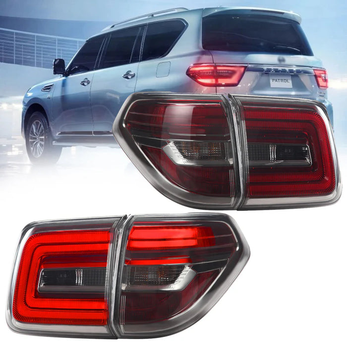 VLAND Taillights For 2017-2020 Nissan Armada (Y62) & 2010-2019 Patrol