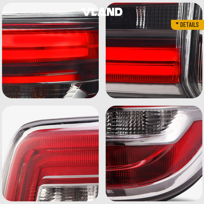 VLAND Taillights For 2017-2020 Nissan Armada (Y62) & 2010-2019 Patrol