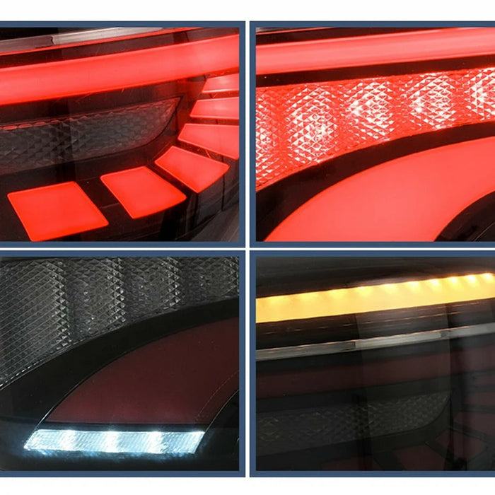 VLAND LED Taillights For 2017-2020 Nissan Armada (Y62) & 2010-2019 Patrol