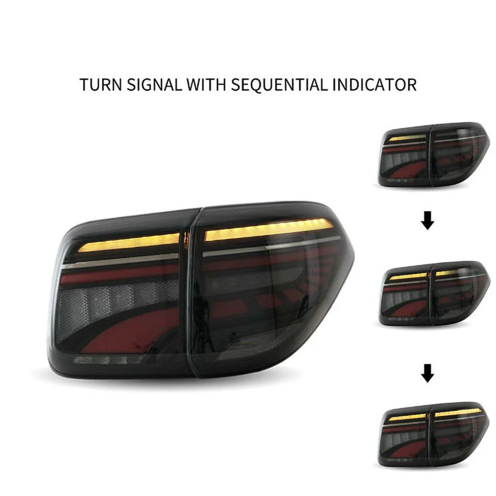 VLAND LED Taillights For 2017-2020 Nissan Armada (Y62) & 2010-2019 Patrol