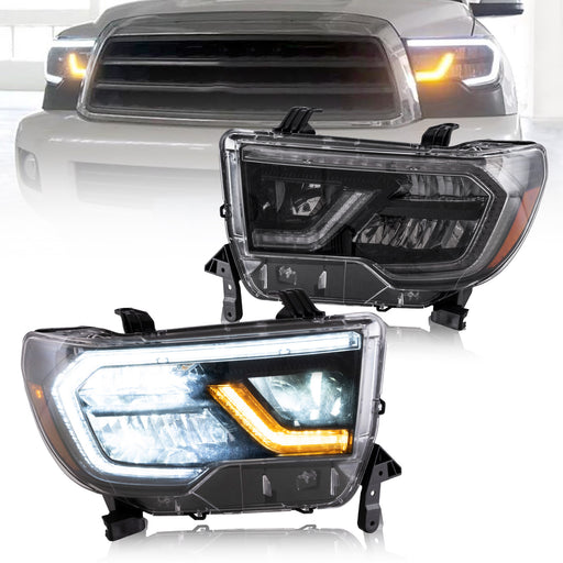 Toyota Tundra Headlights