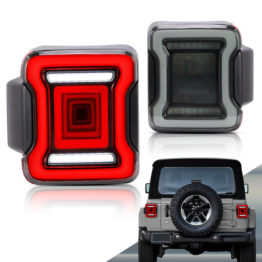 Jeep Wrangler Tail Lights