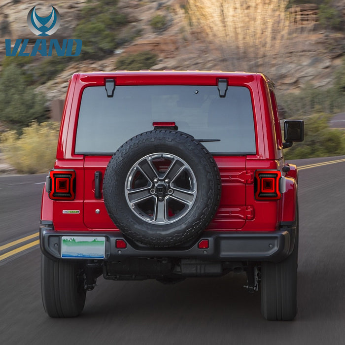 Jeep Wrangler Tail Lights