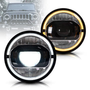 Jeep Wrangler Headlights