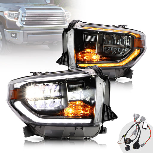 Toyota Tundra Headlights