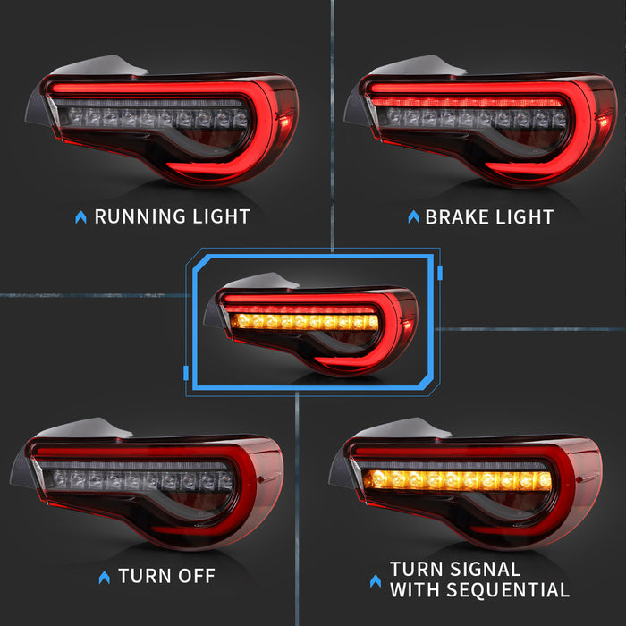 toyota 86 tail lights