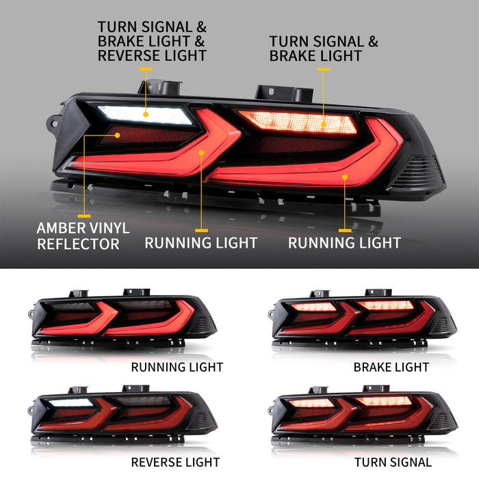 Chevy Camaro Taillights