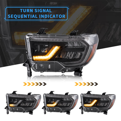 Toyota Tundra Headlights