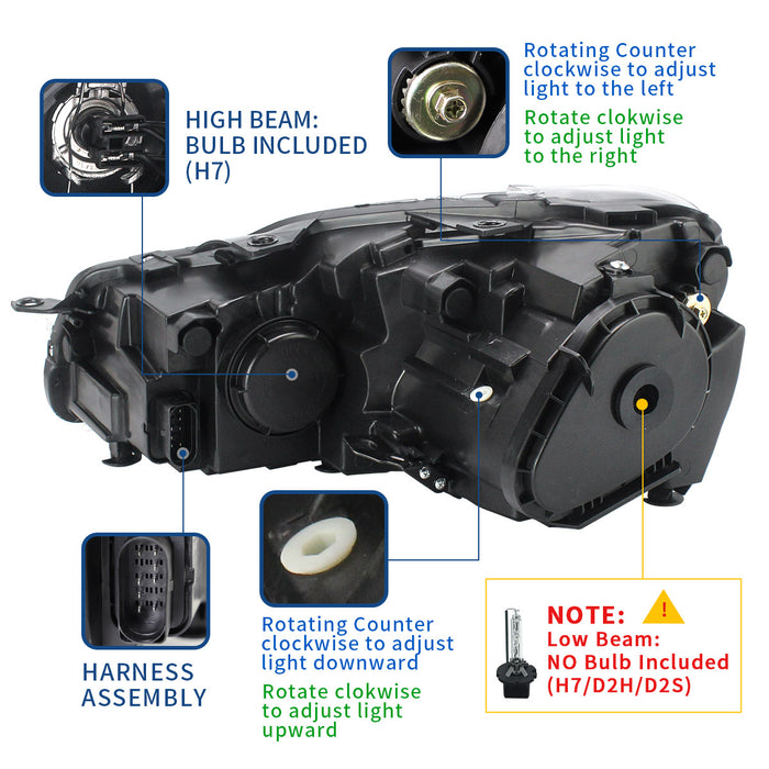 Volkswagen Golf 6 MK6 Lighting