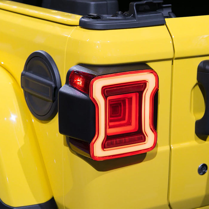 Jeep Wrangler Tail Lights