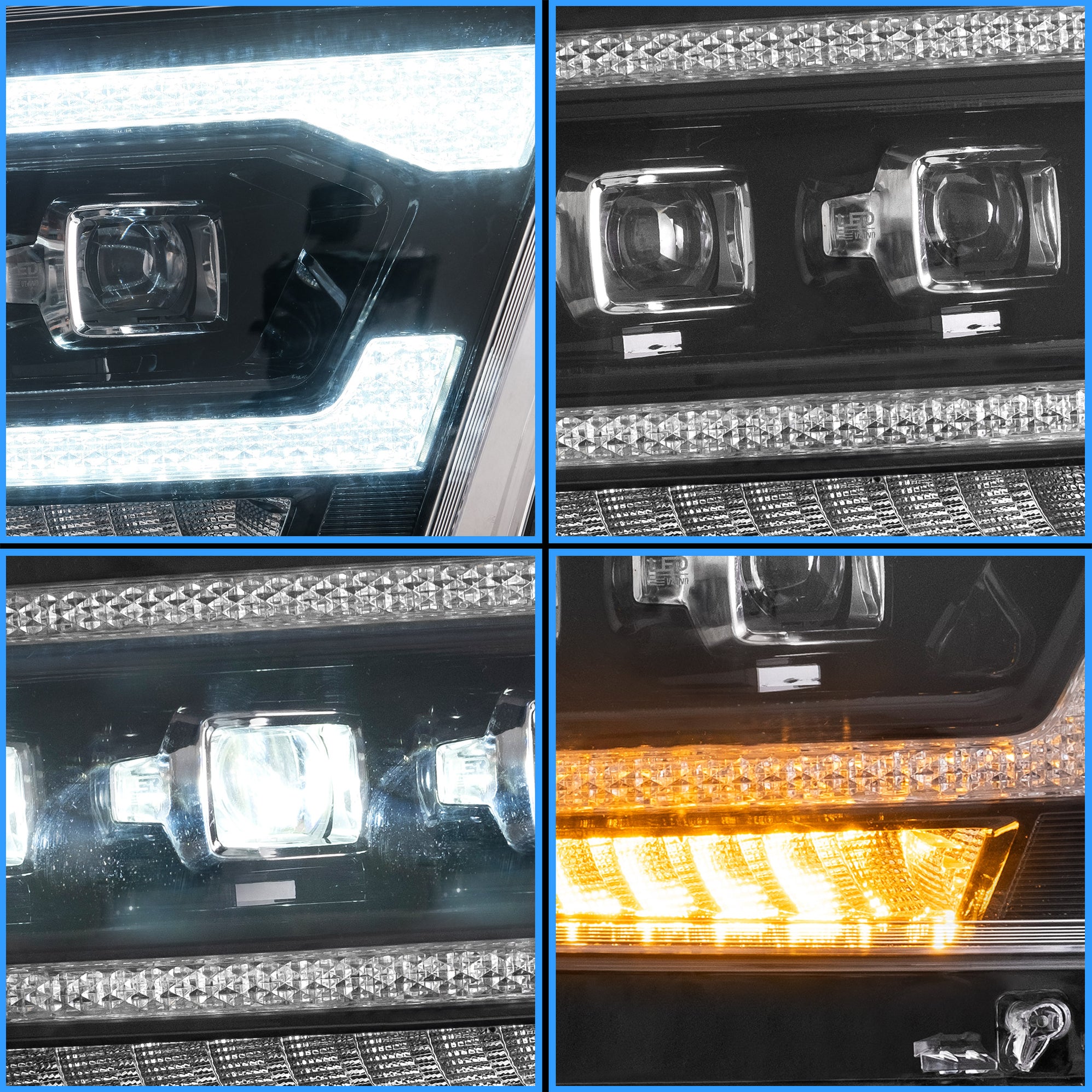 Vland Full Led Headlights For Dodge Ram 2019-up — Vland Official