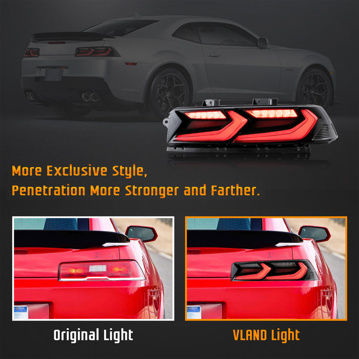 Chevy Camaro Taillights