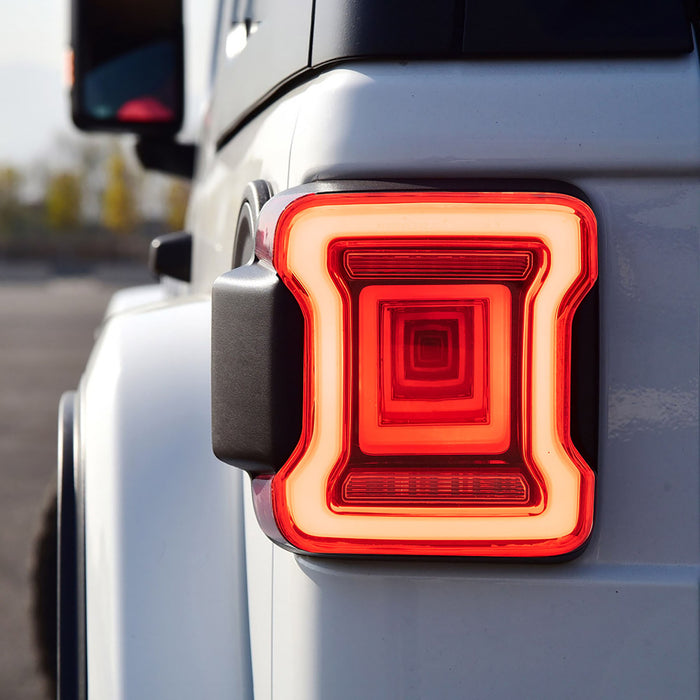 Jeep Wrangler Tail Lights